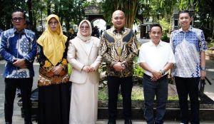 Bupati Tebo Hadiri Pelantikan DPP PABPDSI dan Retret Nasional BPD di Purwakarta