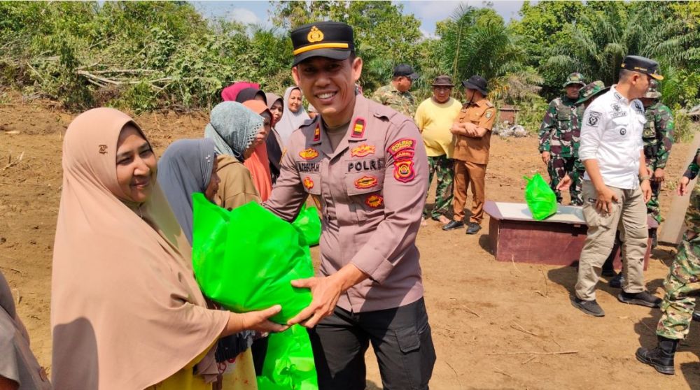 Polres Bungo Dukung Penuh TMMD Ke-129, Siap Amankan Seluruh Tahapan Kegiatan