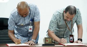 Bupati Tebo Teken Kerja Sama dengan BRIN, Perkuat Riset dan Inovasi untuk Pembangunan Daerah