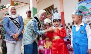 Bunda PAUD Tebo Tinjau MPLS, Pastikan Sekolah Ramah Anak dan Bebas Perundungan