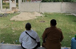 Pemdes Empelu Siapkan Lahan Pembangunan Gedung Koperasi Desa Merah Putih di Pasar Indorjayo