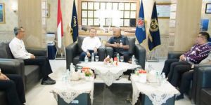 Audiensi ke Kemenhub, Pemkab Tebo Dorong Program Pola Pembibitan SDM Transportasi
