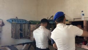 Penggeledahan Rutin dan Tes Urine, Lapas Muara Bungo Perkuat Komitmen Zero HALINAR
