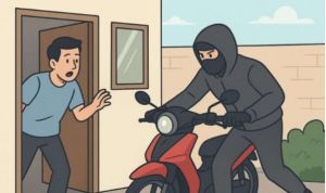 Diduga Melawan Saat Ditangkap, Terduga Pelaku Curanmor 8 TKP di Merangin Dilumpuhkan Polisi