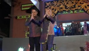 Wabup Tebo Hadiri Pembukaan Pekan Budaya Pariwisata Jambi Elok Nian 2026 di Sungai Penuh