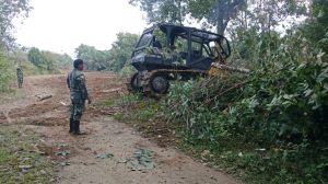 Satgas TMMD Ke-129 Kebut Pembukaan Jalan Usaha Tani, Bulldozer Dikerahkan