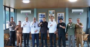 Coffee Morning Bersama BNNP Jambi, Bupati M. Syukur Tegaskan Komitmen Merangin Perangi Narkoba