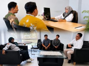 Tim Humas Universitas Islam Tebo Belajar Pengelolaan Kehumasan di UIN STS Jambi