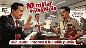 KIP Jambi Tegas: Bupati Tak Boleh Blokir Wartawan dan Menolak Informasi Publik