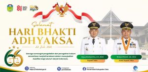 Bupati Tebo Agus Rubiyanto: Hari Bakti Adhyaksa Momentum Perkuat Penegakan Hukum Berkeadilan