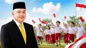 Hari Anak Nasional 2026, Bupati Tebo Ajak Masyarakat Wujudkan Generasi Cerdas dan Berkarakter