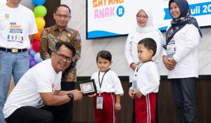 HAN ke-42 di Tebo Meriah, Nazar Efendi Serahkan Bantuan hingga KIA untuk Anak-anak