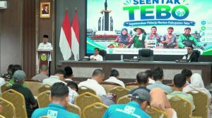 Wabup Tebo Ajak Perusahaan Salurkan CSR untuk Lindungi Pekerja Rentan Lewat BPJS Ketenagakerjaan