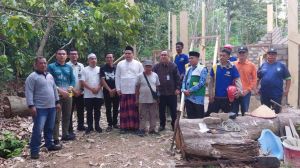Rumah Korban Kebakaran di Bungo Langsung Dibangun, Wabup dan Forkopimda Serahkan Bantuan