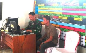 Kerja di Balik Layar TMMD Ke-129, Tim Media Center Pendim 0416/Bute Rekam Setiap Pengabdian