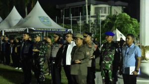 Maulana Turun Langsung Patroli, Hampir 900 Personel Sisir Kota Jambi hingga Larut Malam