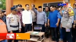 Viral! Chat WhatsApp Soal Desakan Mundur Kades Saliman Seret Nama Kapolsek Bangko