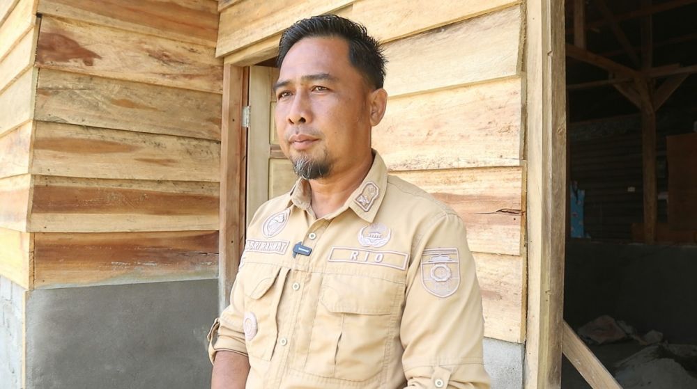 Datuk Rio Tanjung Agung Apresiasi Satgas TMMD, Infrastruktur Desa Kian Maju