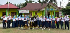 MTsN 1 Tebo Borong Piala Lomba Wastra Batik 2026, Bukti Cinta Generasi Muda terhadap Budaya Daerah