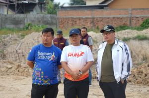Ketua DPRD Optimistis Kolam Retensi Paal V Akhiri Langganan Banjir Kota Baru