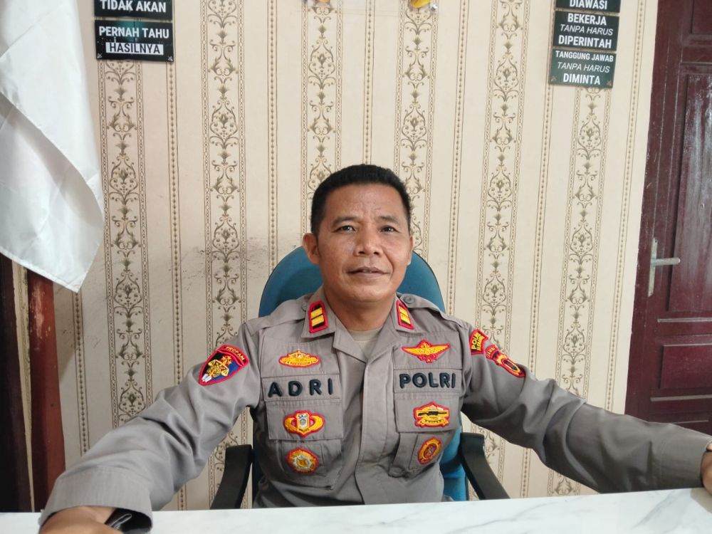 Viral Chat WhatsApp, Kapolsek Bangko Bantah Klaim Mad Sholeh