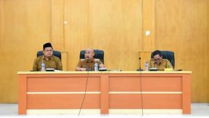 Bupati dan Wakil Bupati Bungo Matangkan Persiapan HUT ke-81 RI, Seluruh OPD Dievaluasi