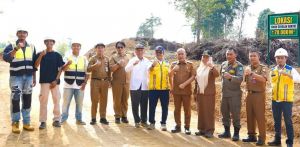 Bupati Dedy Putra Tinjau Lokasi Sekolah Rakyat, Pastikan Pembangunan Segera Dimulai