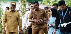 Bupati Tebo Tinjau Lokasi Pembangunan Sekolah Nasional Terintegrasi, Wujudkan Tebo Cerdas 2030