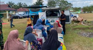 BPJS Kesehatan Jemput Bola di Lokasi TMMD Bungo, Tim Wasev: Manfaatnya Langsung Dirasakan