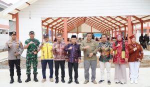 Gubernur Jambi Resmikan MPLS Sekolah Rakyat Tanjabtim, Total Siswa Kini 320 Orang