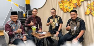 Rektor Universitas Islam Tebo Bertemu BSI Area Jambi, Jajaki Kolaborasi Perbankan Syariah