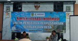 Guru MTsN 1 Tebo Ikuti Bimtek Literasi Informasi, Siap Perkuat Pengelolaan Perpustakaan Digital
