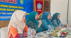 Ketua TP PKK Tebo Sosialisasikan Revitalisasi Dasawisma Lewat Aplikasi Sigadis Jambi