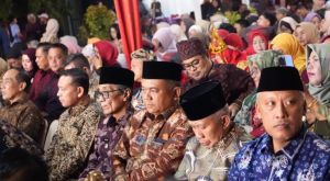 Sekda Muaro Jambi Hadiri Festival Pusparagam Negeriku, Budaya Disebut Penggerak Ekonomi Kreatif