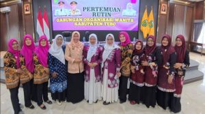 Ketua GOW Tebo Pimpin Pertemuan Rutin, Bahas Program hingga Pelestarian Budaya