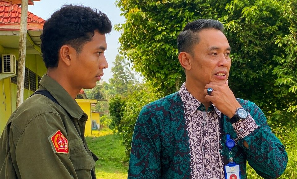 Rektor Universitas Islam Tebo Cek Langsung Kesiapan Ruang UAS, Pastikan Mahasiswa Nyaman