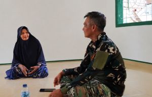 Doa Guru Mengaji di Bungo Terkabul, TMMD Ke-129 Hadirkan Semangat Baru di Langgar Al-Hikmah