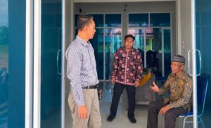 Rektor Universitas Islam Tebo Tinjau Gedung Rektorat, Nurhuda Tekankan Disiplin dan Pelayanan Prima