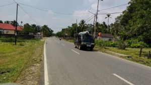 Jalan Lurus di Bungo Ini Dijuluki 'Jalan Maut', Warga Ungkap Sering Terjadi Kecelakaan
