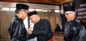 Bupati Bungo Kukuhkan Pengurus LAM, Dorong Pelestarian Adat dan Budaya Melayu