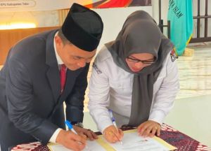 UIT dan KPU Tebo Teken MoU, Perkuat Pendidikan Politik hingga Riset Kepemiluan