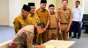 Pemkab Merangin Gandeng Badan Bahasa Kemendikdasmen, Terima 17.900 Buku untuk Sekolah