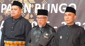 Wakil Bupati Bungo Hadiri Pengukuhan Pengurus LAM Jambi Kabupaten Bungo Periode 2026–2031