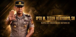 Cegah Karhutla, Kapolsek Muko Muko Bathin VII Ajak Warga Jaga Hutan Bersama