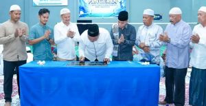 Resmikan Hall Bulu Tangkis Pangeran, Wabup Bungo Ajak Masyarakat Gemar Berolahraga