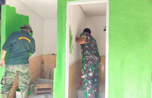 Tempat Wudhu dan MCK Langgar Nurul Fajri Dicat Ulang demi Kenyamanan Jamaah