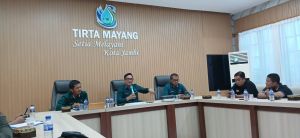 5.350 Pelanggan Tirta Mayang Terdampak, Produksi Air Bersih Dikurangi Akibat Kekeruhan Batanghari