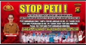 Pemdes Pulau Baru Tegaskan Tolak PETI, Ajak Warga Jaga Lingkungan dan Selamatkan Warisan Alam
