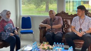 Tindak Lanjut Pertemuan Sebelumnya, BRI Kunjungi UI Tebo Bahas Peluang Kerja Sama