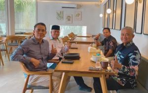 Rektor Universitas Islam Tebo Bertemu Rektor Baiturrahim Jambi, Bahas Peluang Kerja Sama Strategis